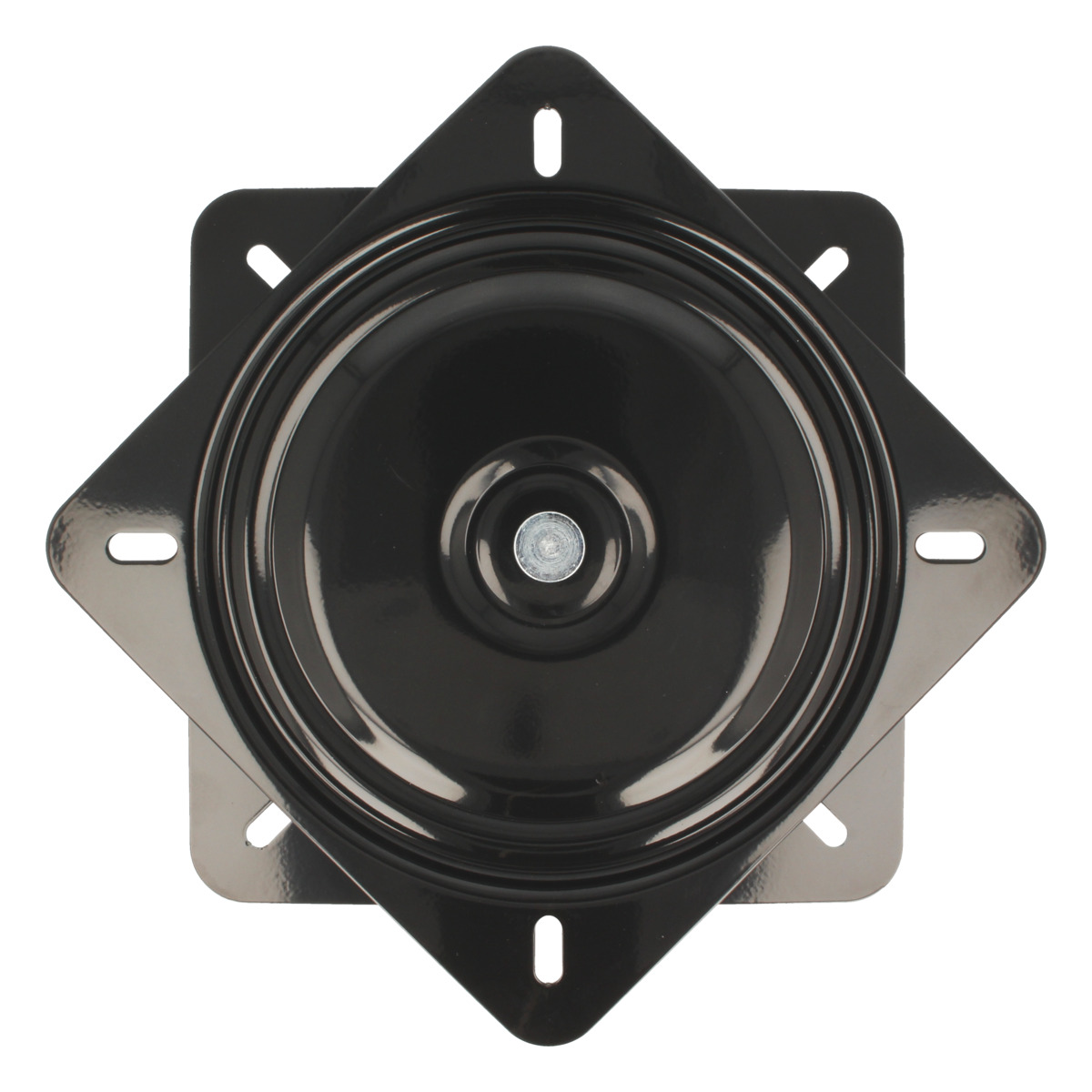 Obrotnica meblowa stalowa obrót 360° 246x246mm do szafek Tv stojaków 150kg