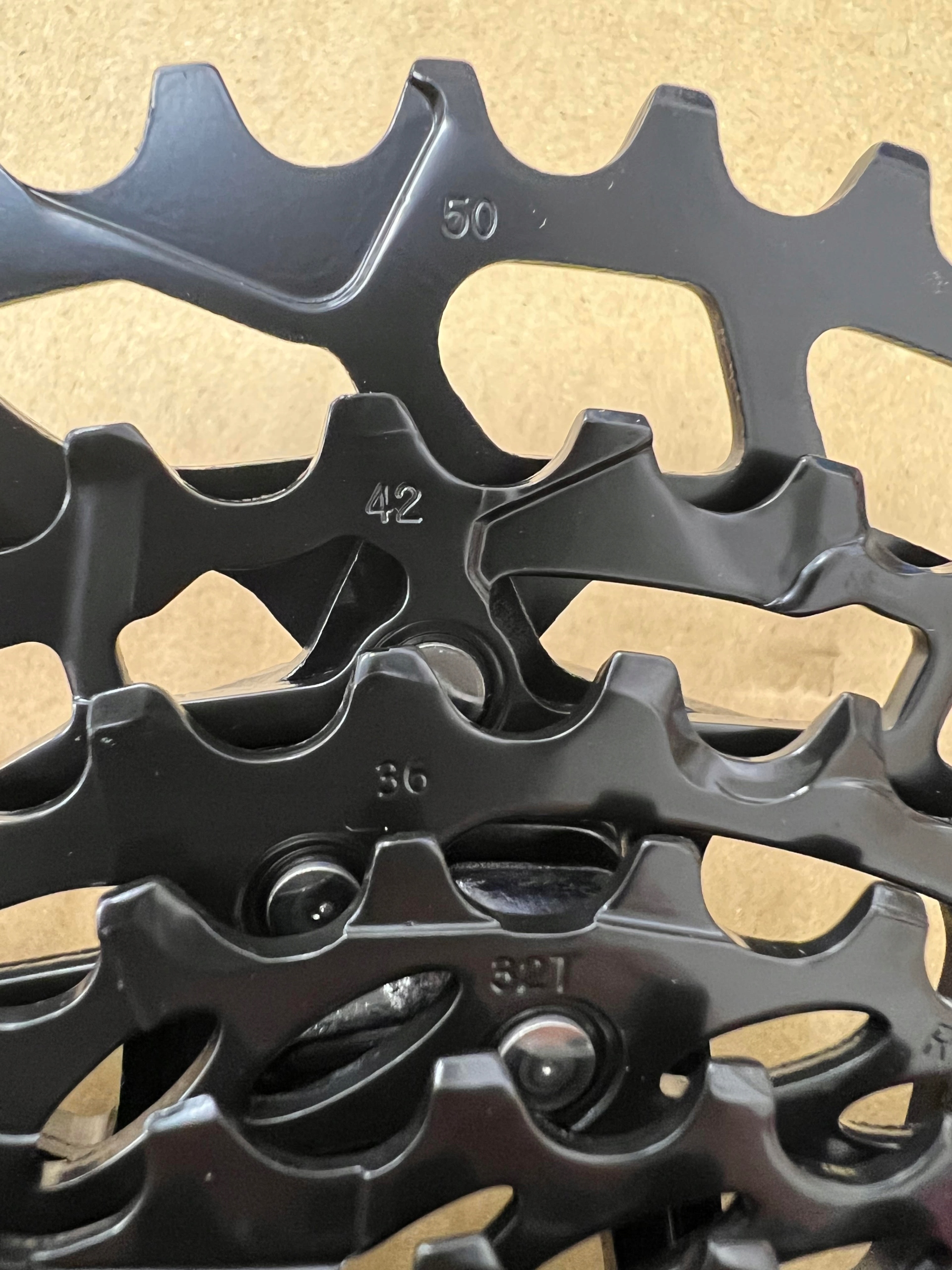 Kaseta SRAM CS PG-1230 NX Eagle 11-50t 12rz Model NX