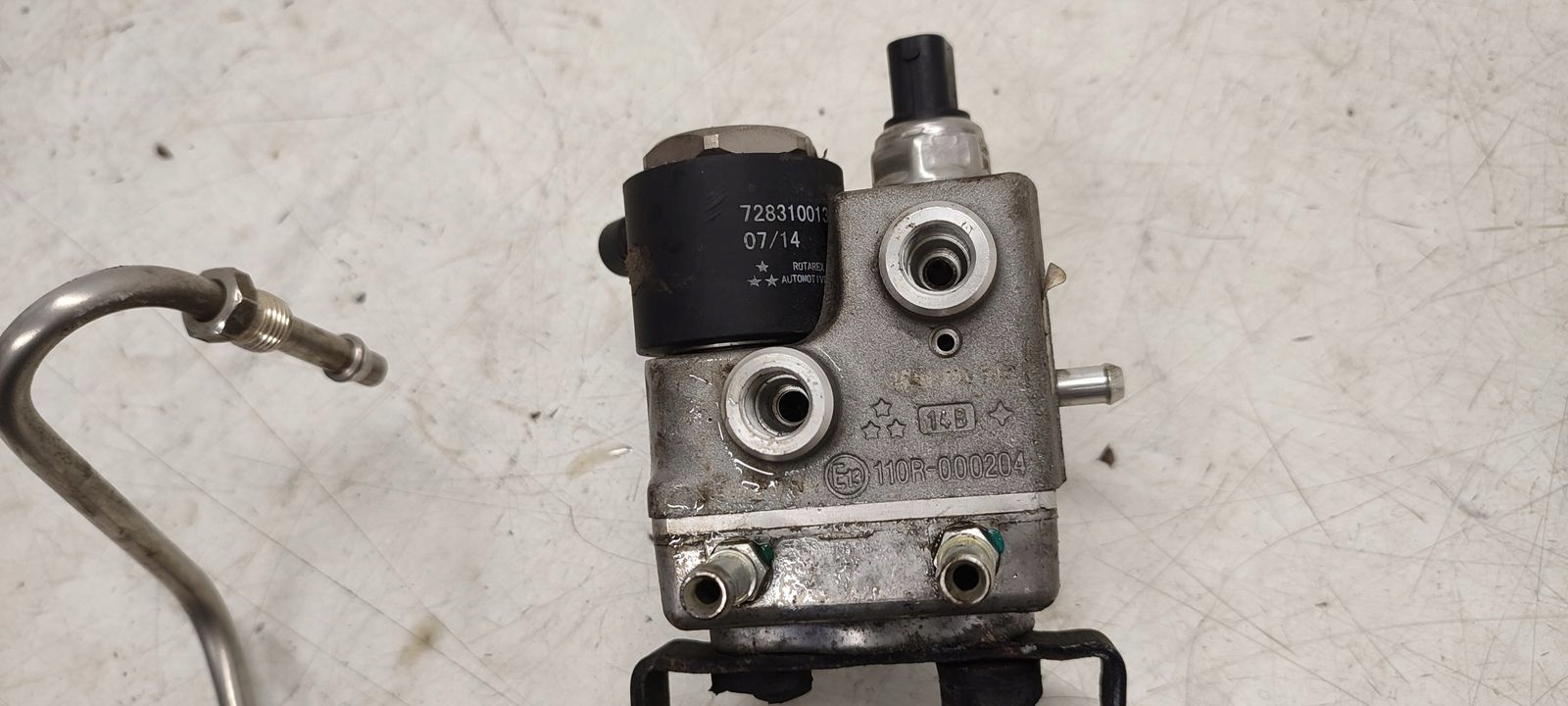 Regulator Gas Opel Zafira C 1,6 Z16XNT 20Z
