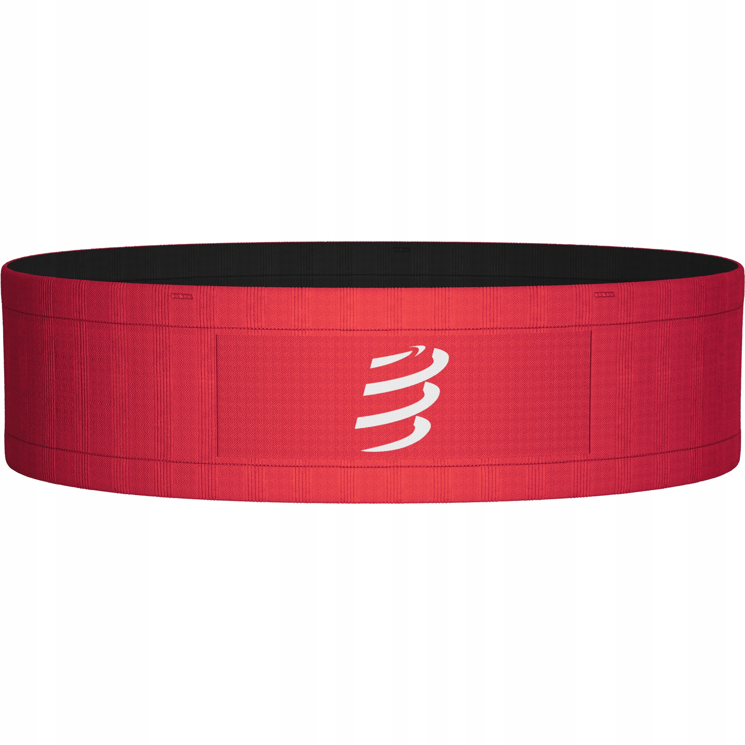 Pas do Biegania Biodrowy na Niezbędniki Compressport Free Belt Red Xs/s