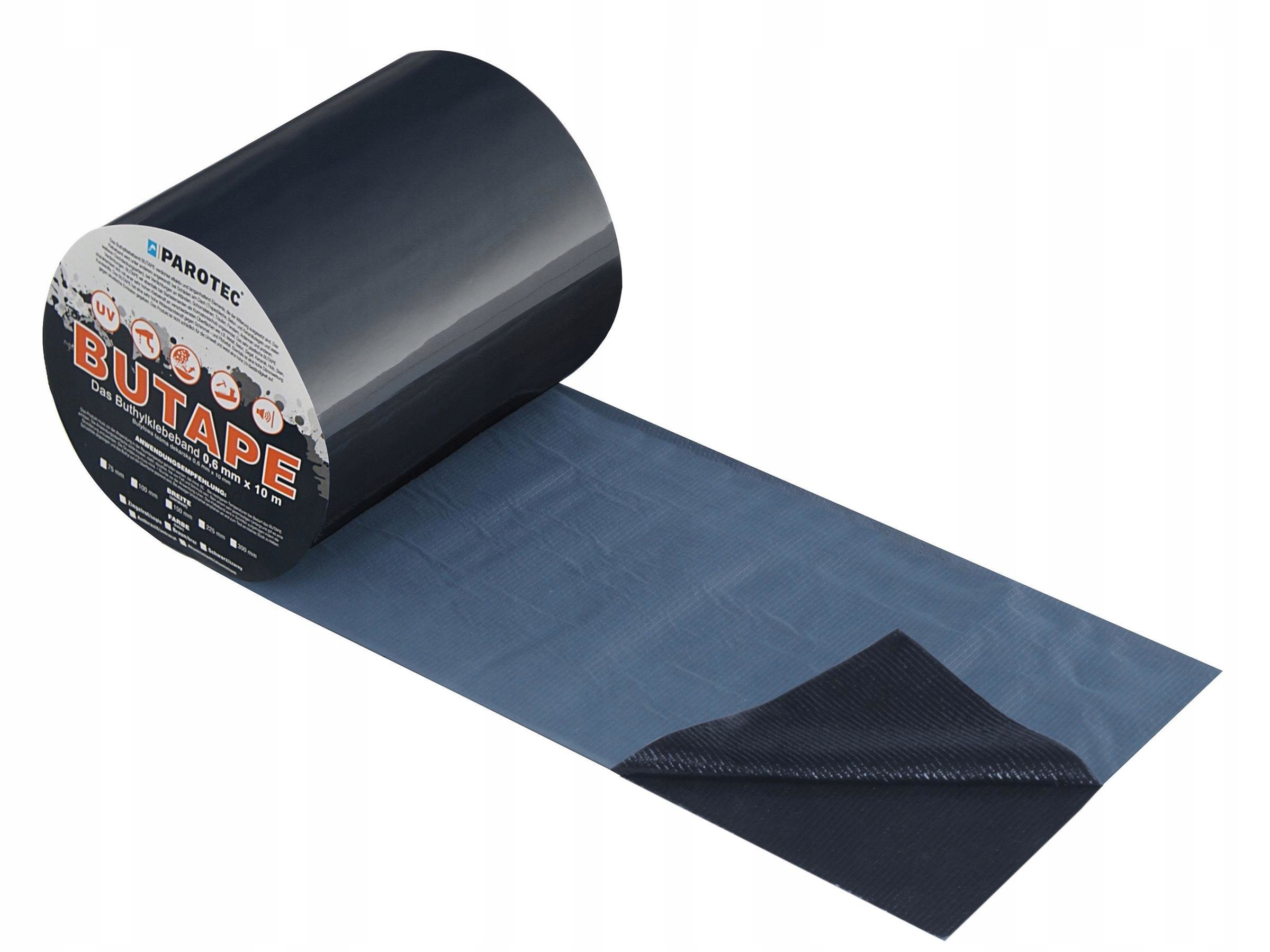 

Taśma Dekarska Butylowa 100mm x 10mb Antracyt