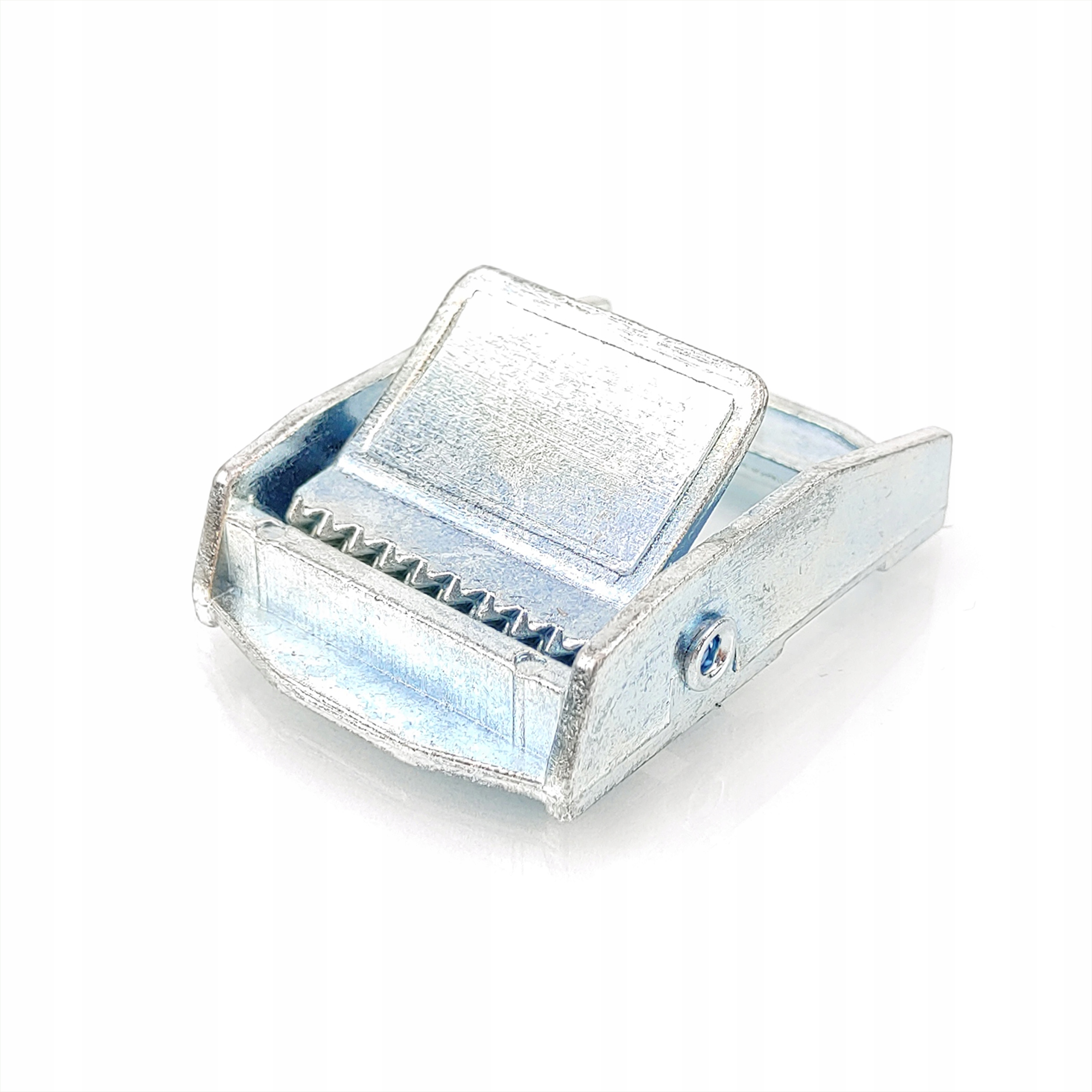 Metalowa klamerka samozaciskowa zacisk na pas transportowy szerokość 35mm