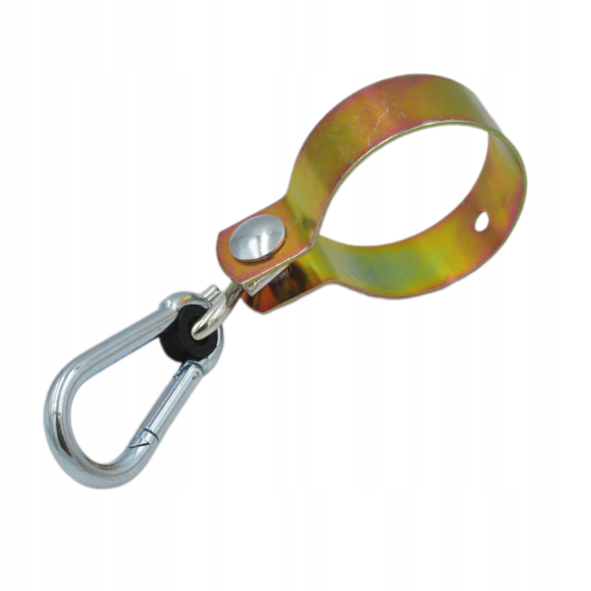 OBEJMA MOCOWANIE DO HUŚTAWKI fi 80 MM + KARABIŃCZYK Kod producenta OH80