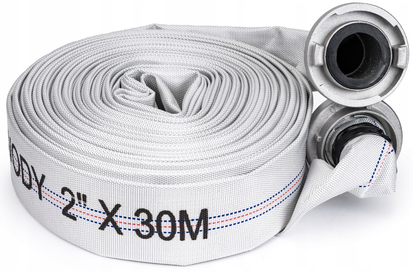 WĄŻ STRAZACKI 30M 2'' 52MM DO POMPY DO WODY SZAMBA Marka Silverline