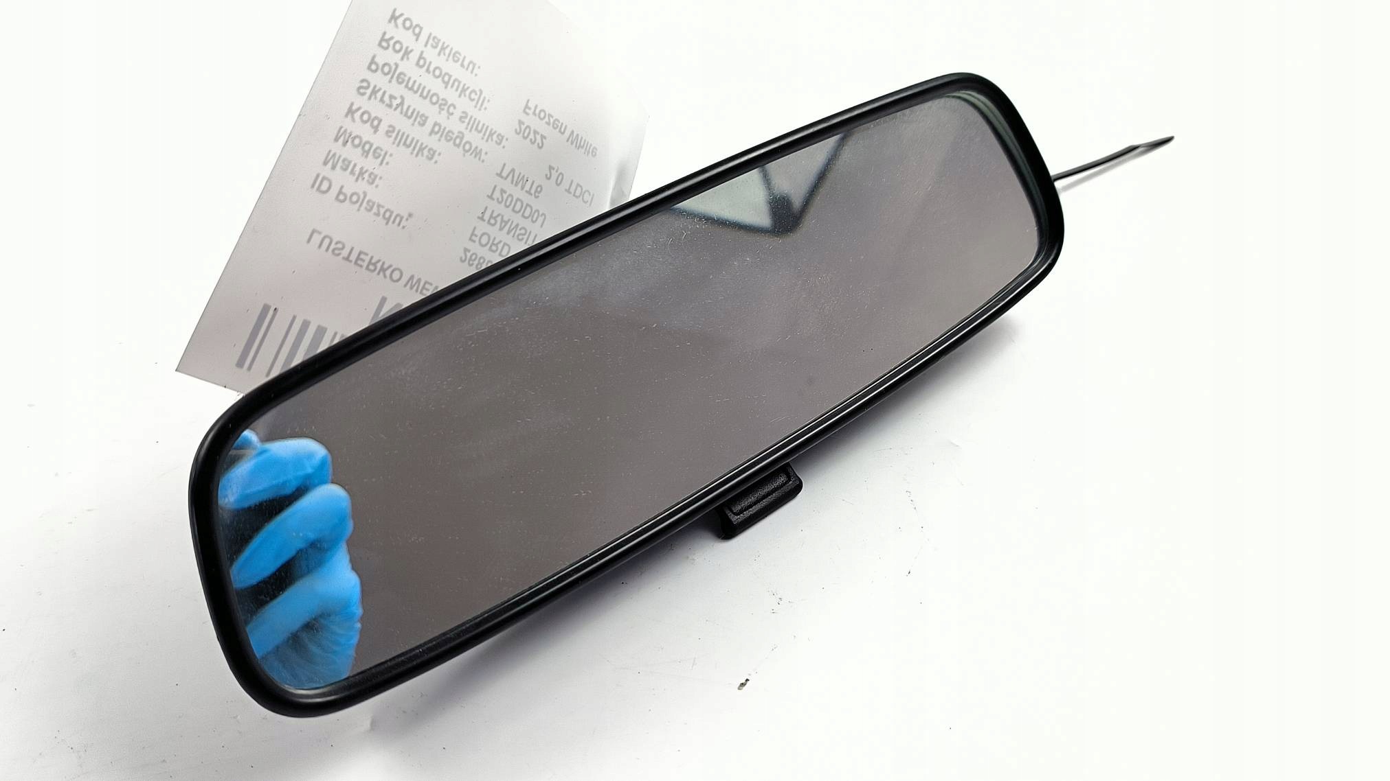 mirror inner reversely FORD TRANSIT MK8