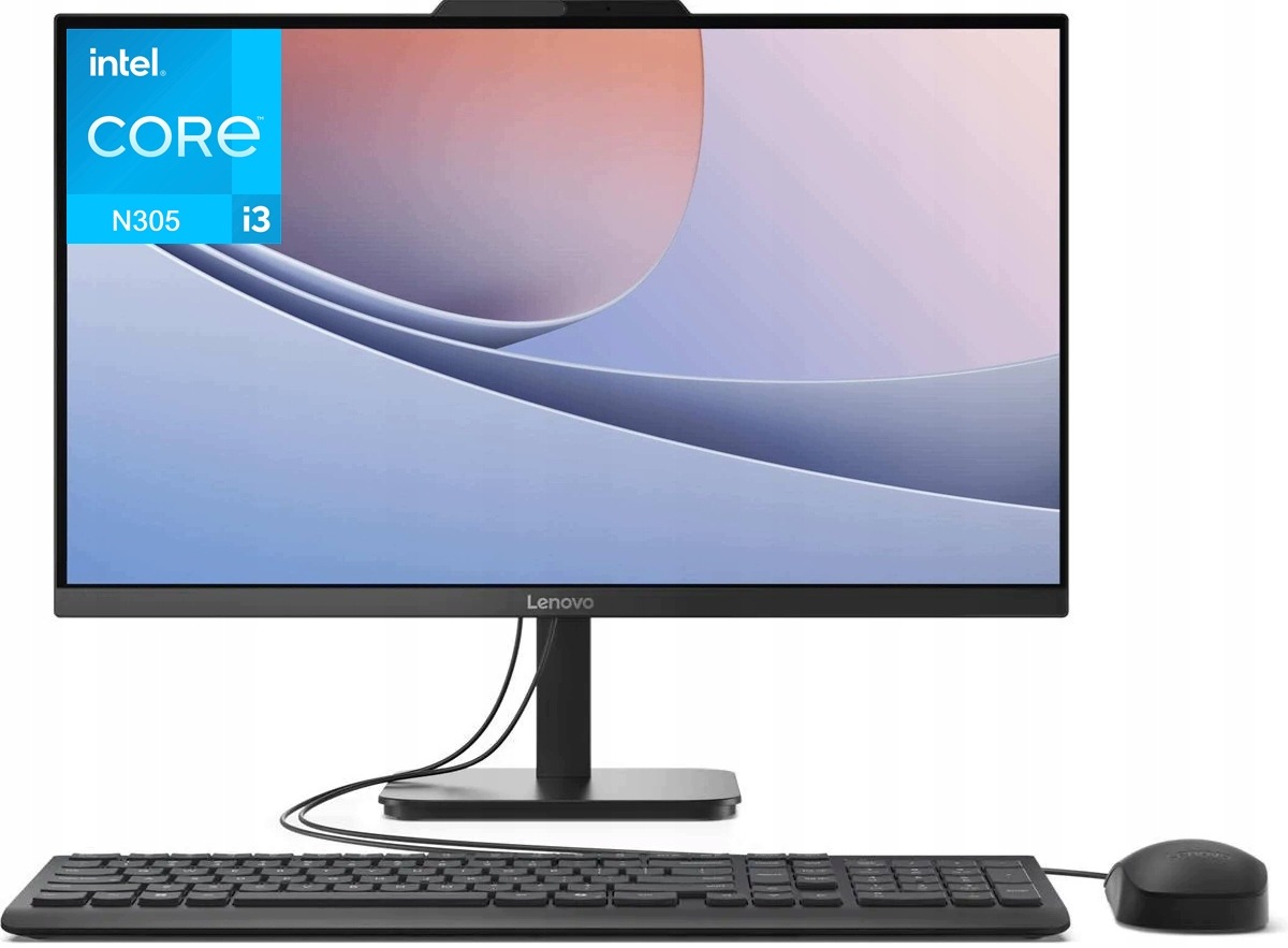 Počítač Lenovo AiO IdeaCentre V100 23,8"FHD i3-N305 8GB SSD256GB