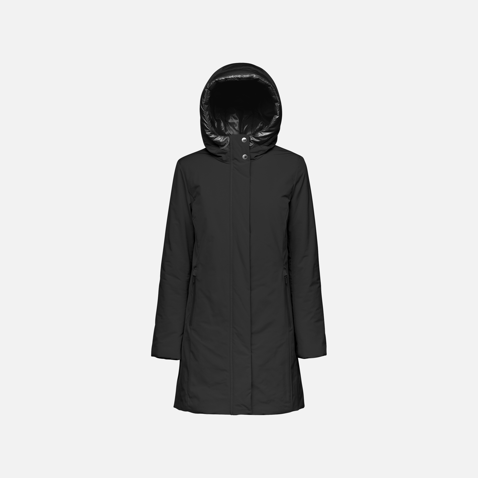 Geox Černá dámská parka Geox Spherica