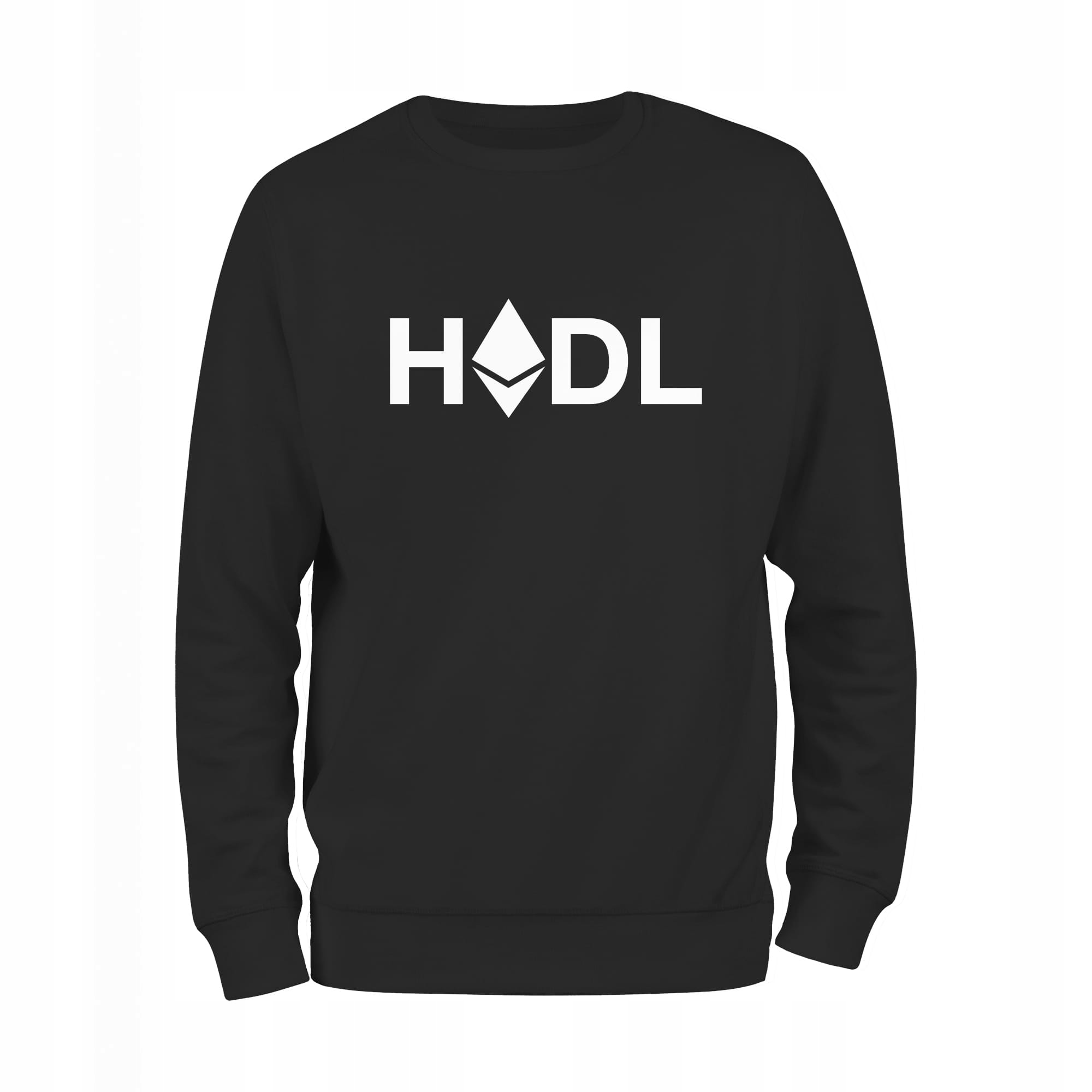 

Hodl Ethereum eth krypto crypto bluza męska