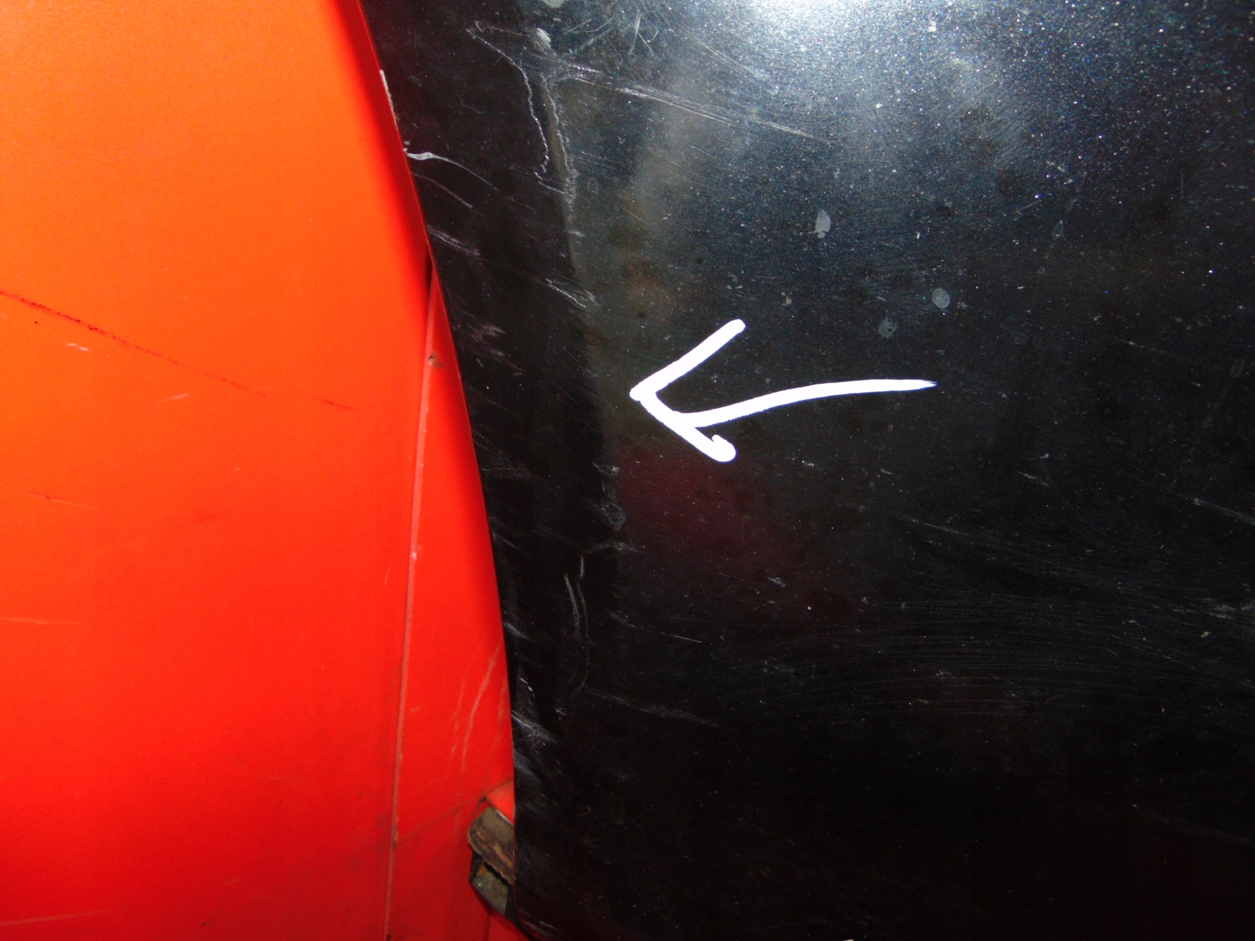 VW EOS 06- bumper washers XENON front LC9X