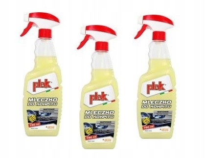 

Plak Mleczko Do Kokpitu Matowe 750ML