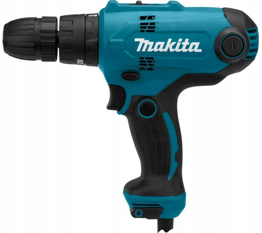 

Makita Sieciowa Wiertarko-wkrętarka Udarowa HP0300