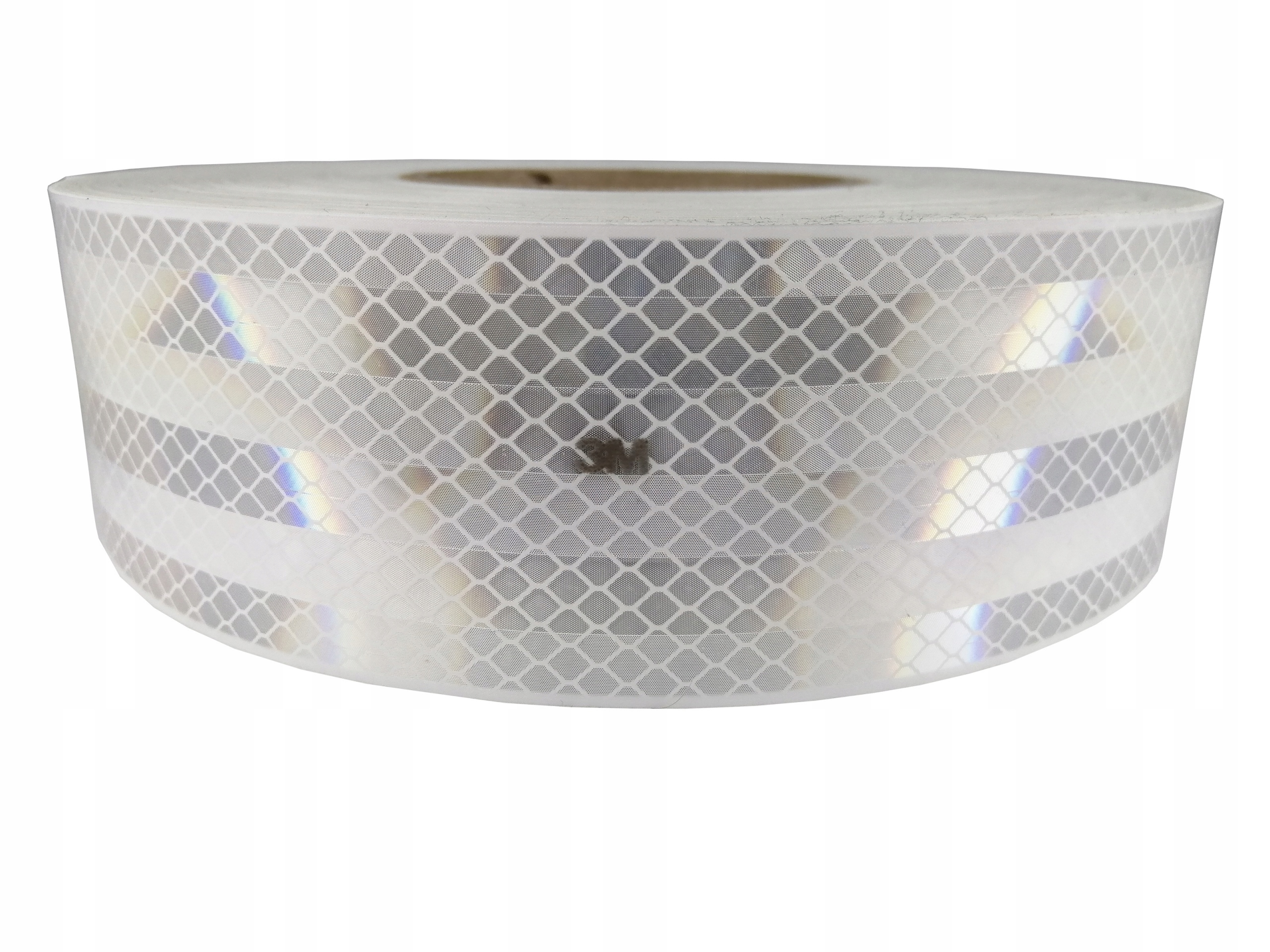 TASMA ODBLASKOWA KONTUROWA 3M BIALA ROLKA 50M