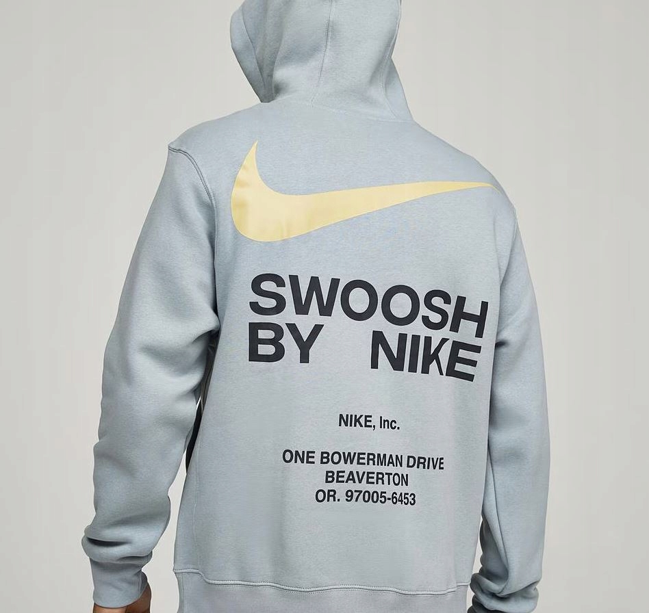 Pánská mikina Nike Athletics Sportswear s kapucí IB6480-041 velikost S