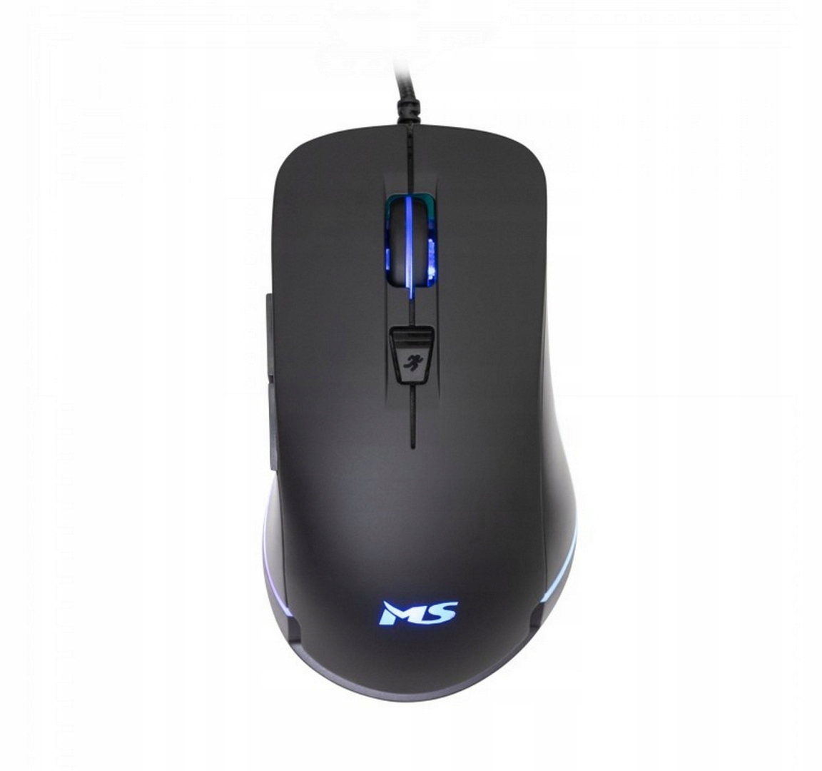 MYSZ MS NEMESIS C305 3200DPI 6P LED GAMING — 9