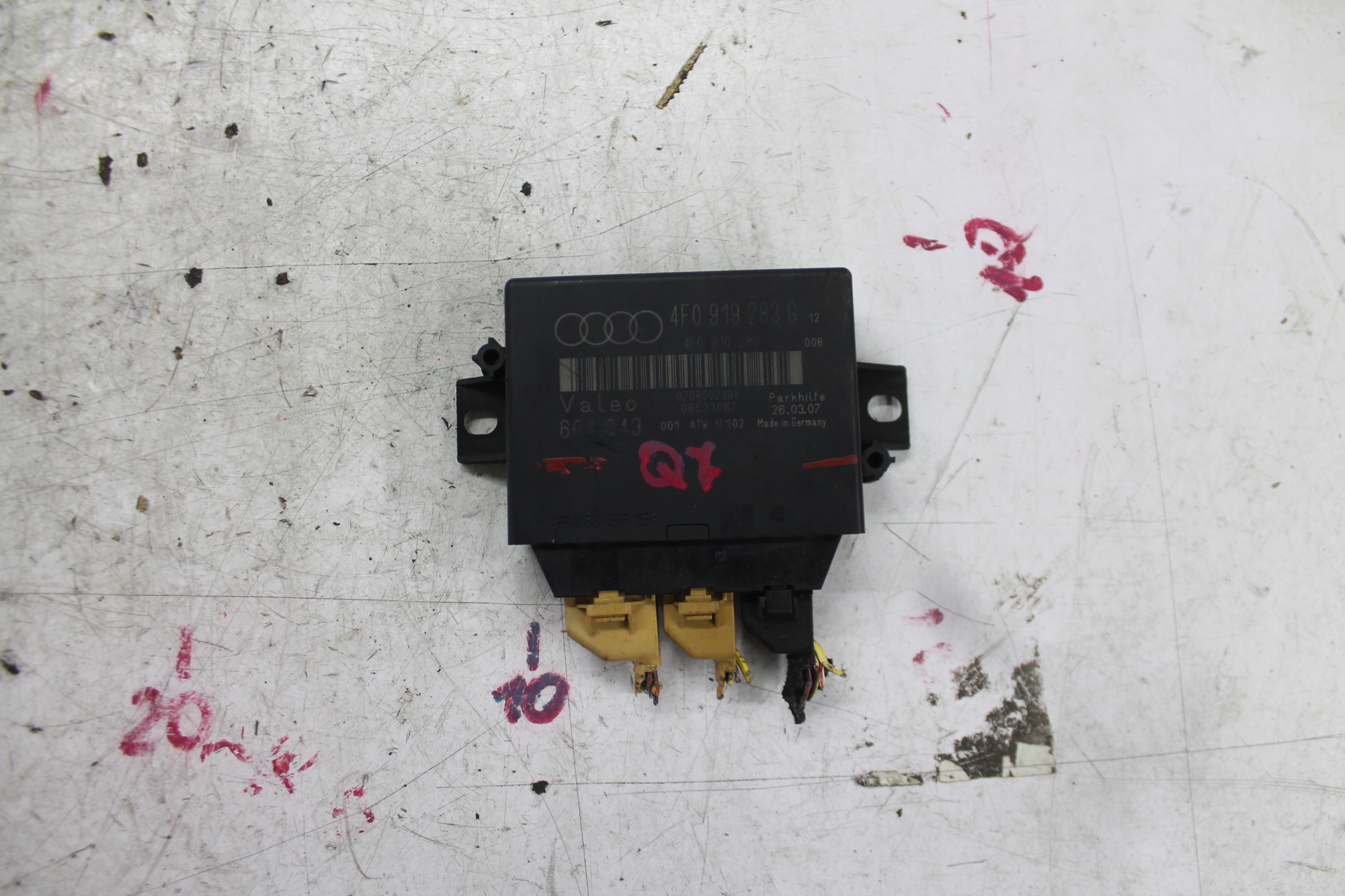 Модуль парковки Audi OEf0919283g