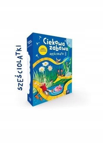 Ciekawa Zabawa 6-LATKI Zestaw Dla Dziecka II 2022