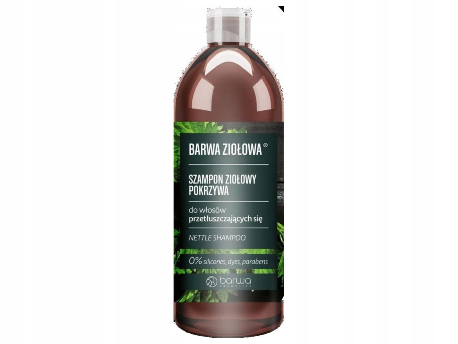 

Barwa Ziołowa Pokrzywowy szampon do włosów 480ml
