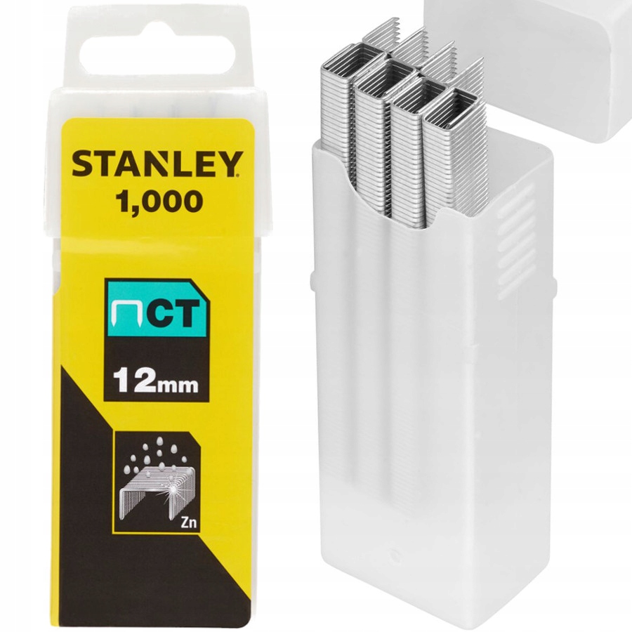 

Stanley CT308T Zszywki Typ Ct 12mm 1000el Do CT-10
