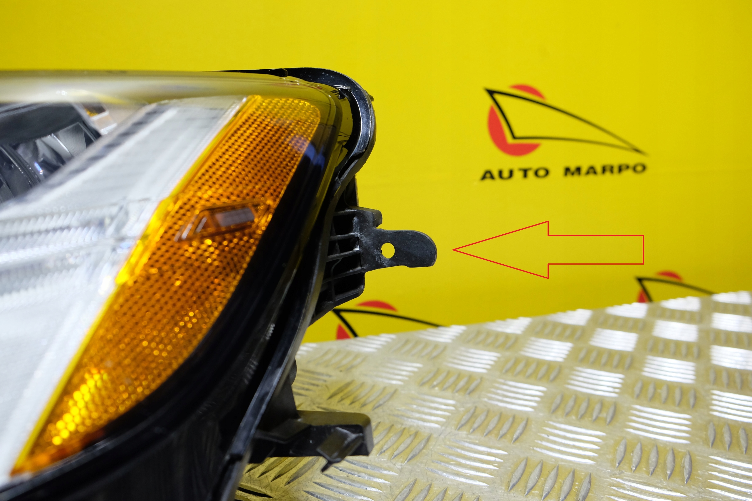 VOLVO S60 V60 2018- REFLEKTOR LAMPA MID LED L USA Wersja Amerykańska