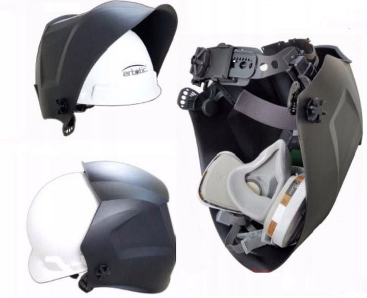 MASKA SPAWALNICZA PRZYŁBICA SAMOŚCIEMNIAJĄCA FILTR TRUE COLOR + RĘKAWICE Kod producenta SCH-7720