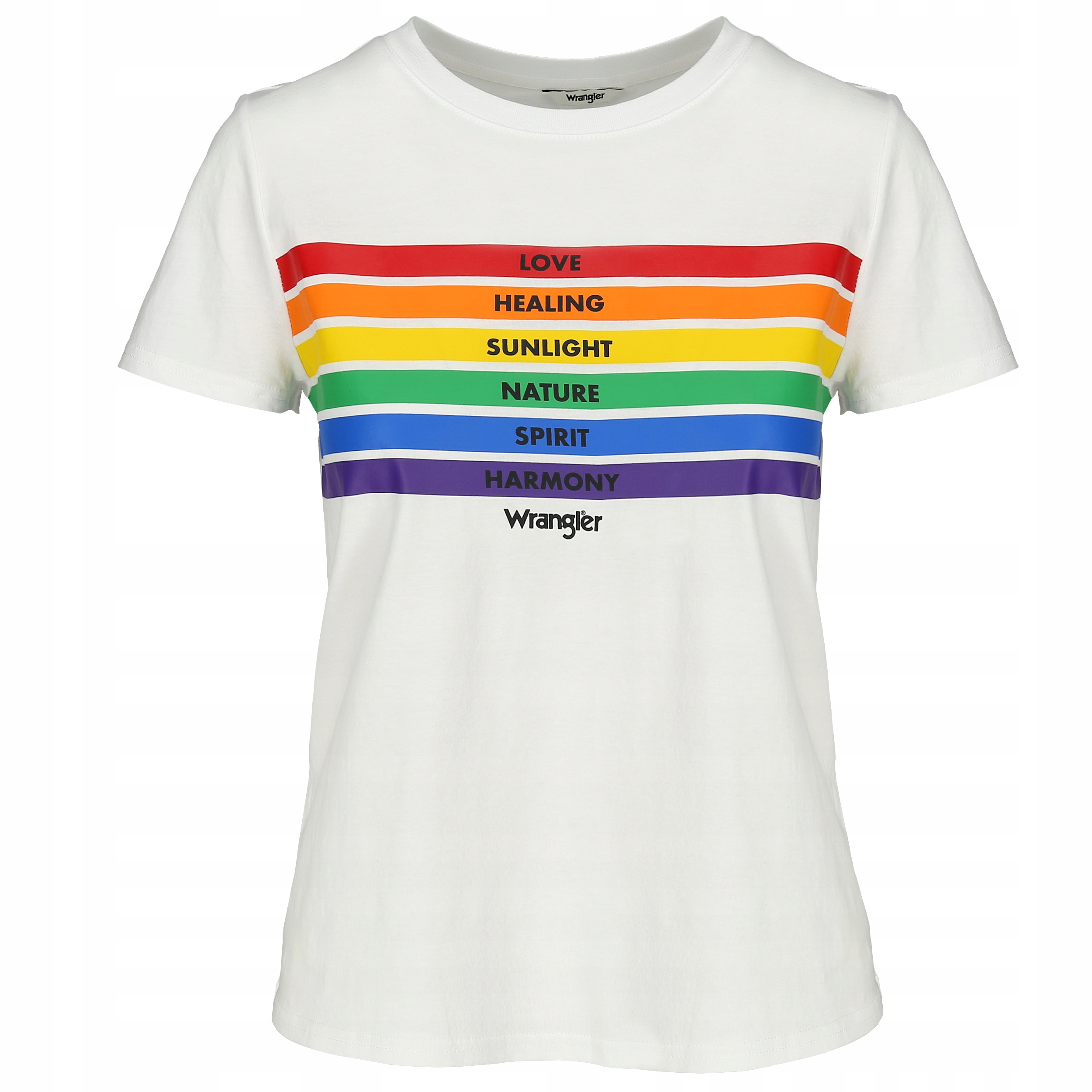 

Wrangler Pride T-shirt Damska Koszulka Logo - M