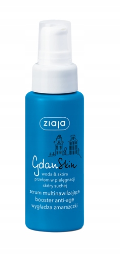 

Ziaja Gdanskin Serum multinawilżające, 50ml