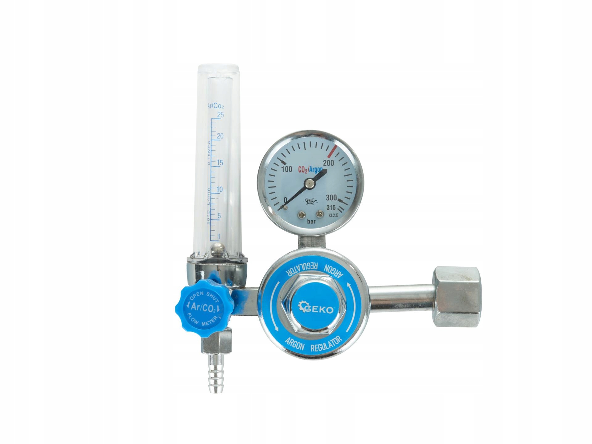 Reduktor CO2/ARGON z rotametrem Kod producenta G80075