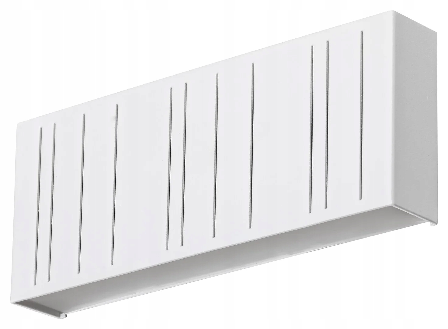 Venkovní nástěnné Led svítidlo moderní kovové, bílé, 4000K, IP65 Rabalux