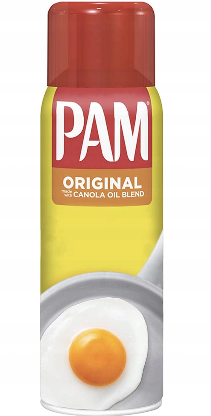 Levně Směs rostlinných olejů rafinovaný sprej na smažení Pam Original 340 g