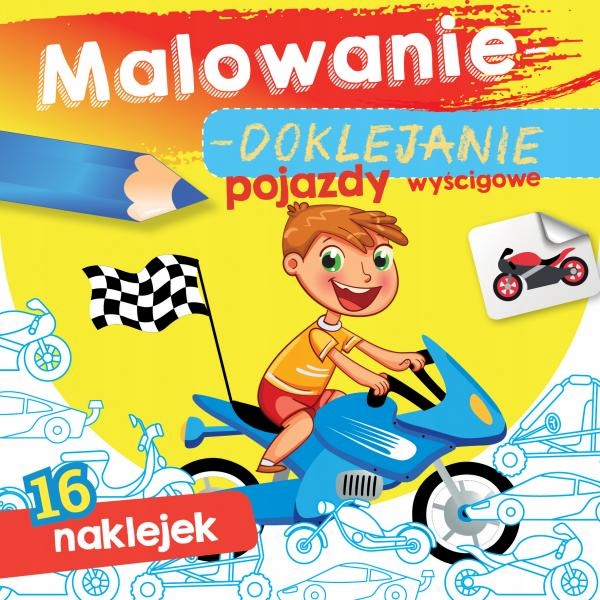 

Malowanie-doklejanie. Pojazdy wyścigowe