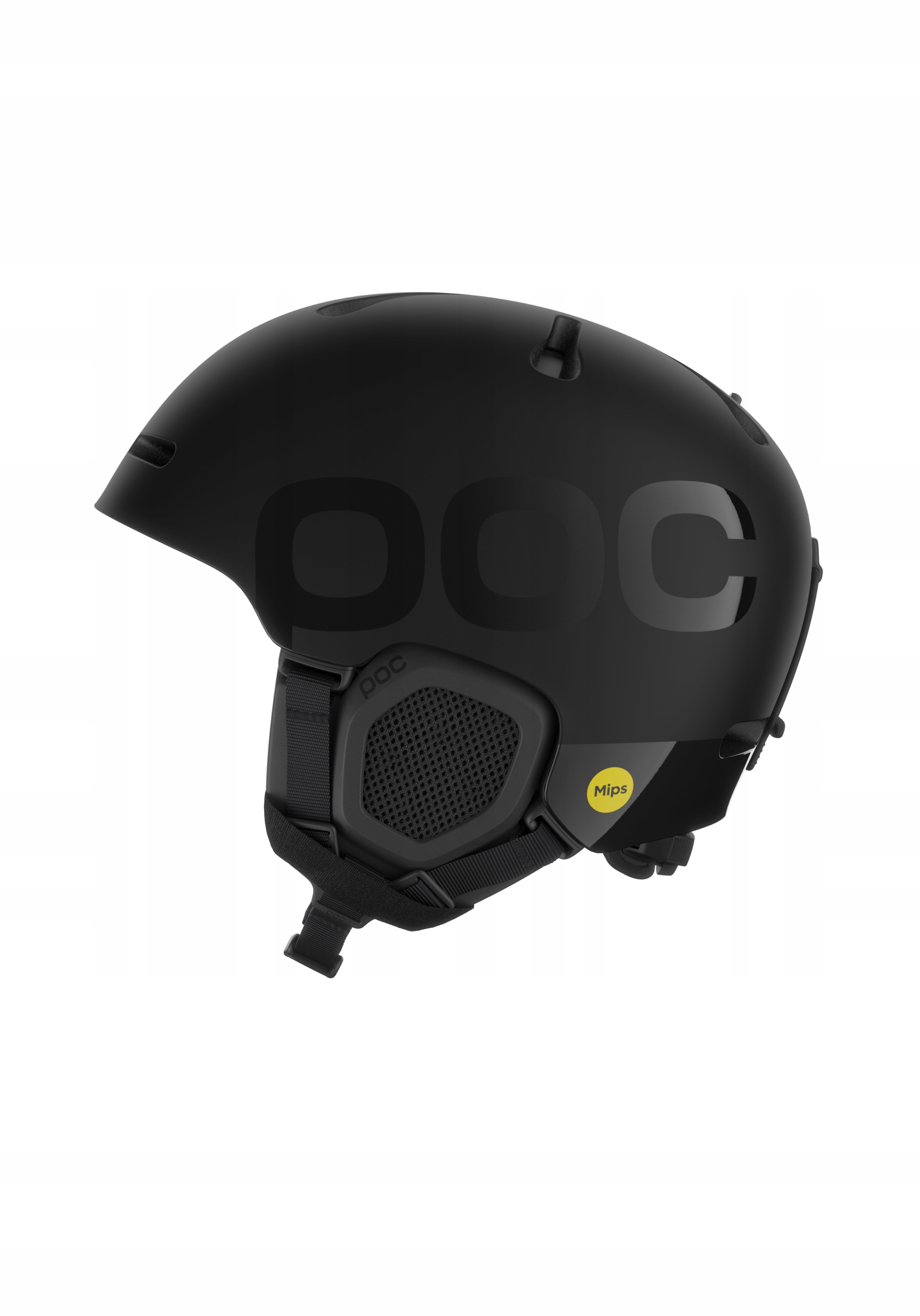 Helma Poc Fornix Backcountry Mips Uranium Black Matt Černá XL/XXL 59-62