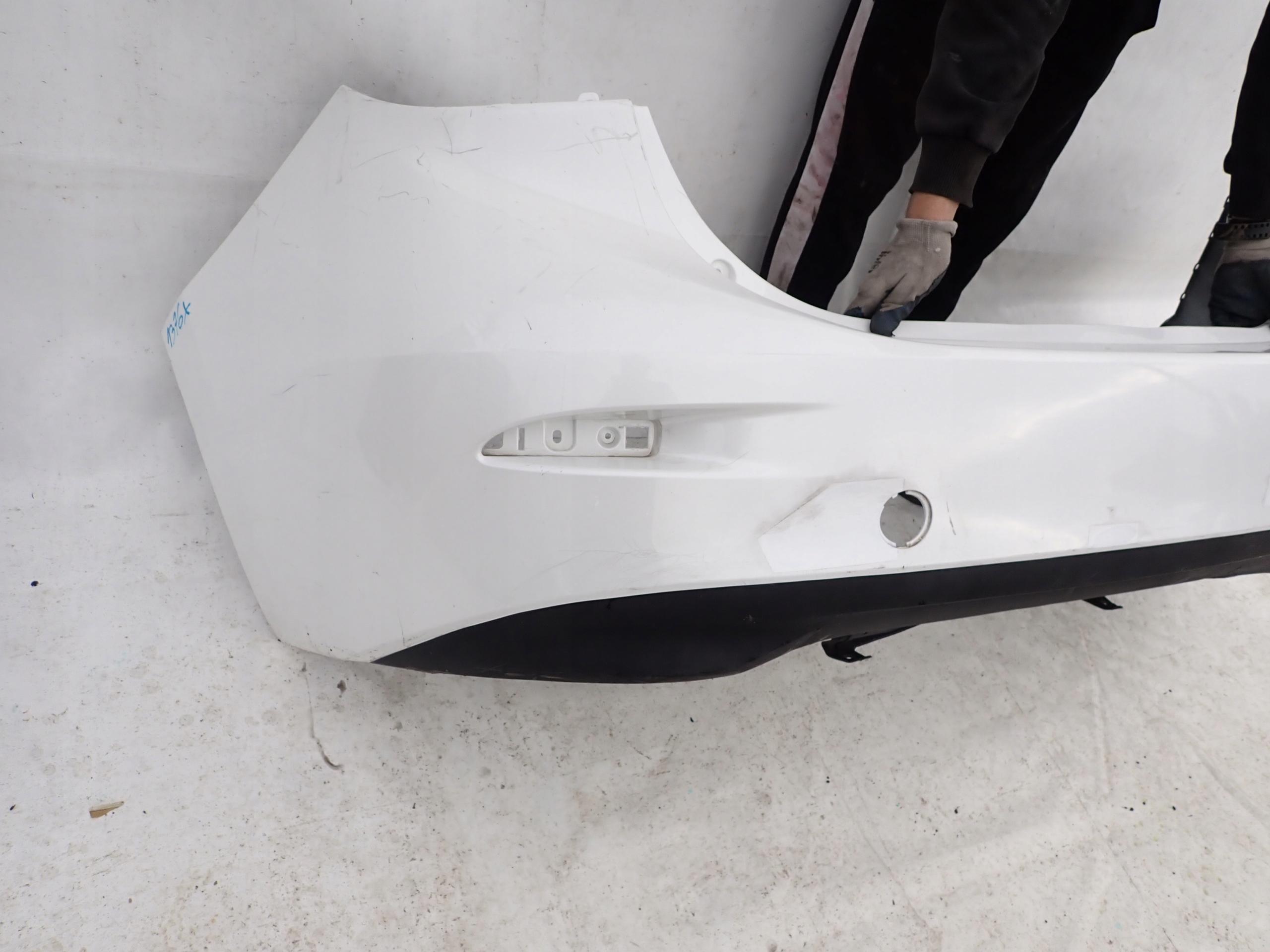 MAZDA 3 III sedan 13-18 bumper rear part rear