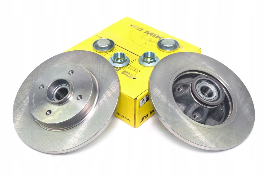 MIK0553L - Тормозные диски MIKODA PEUGEOT 307 00-12 задние