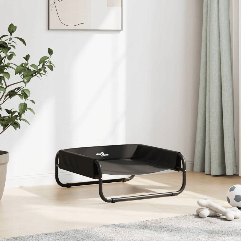 Levně VidaXL pelíšek pro psa šedý 57 cm x 57 cm