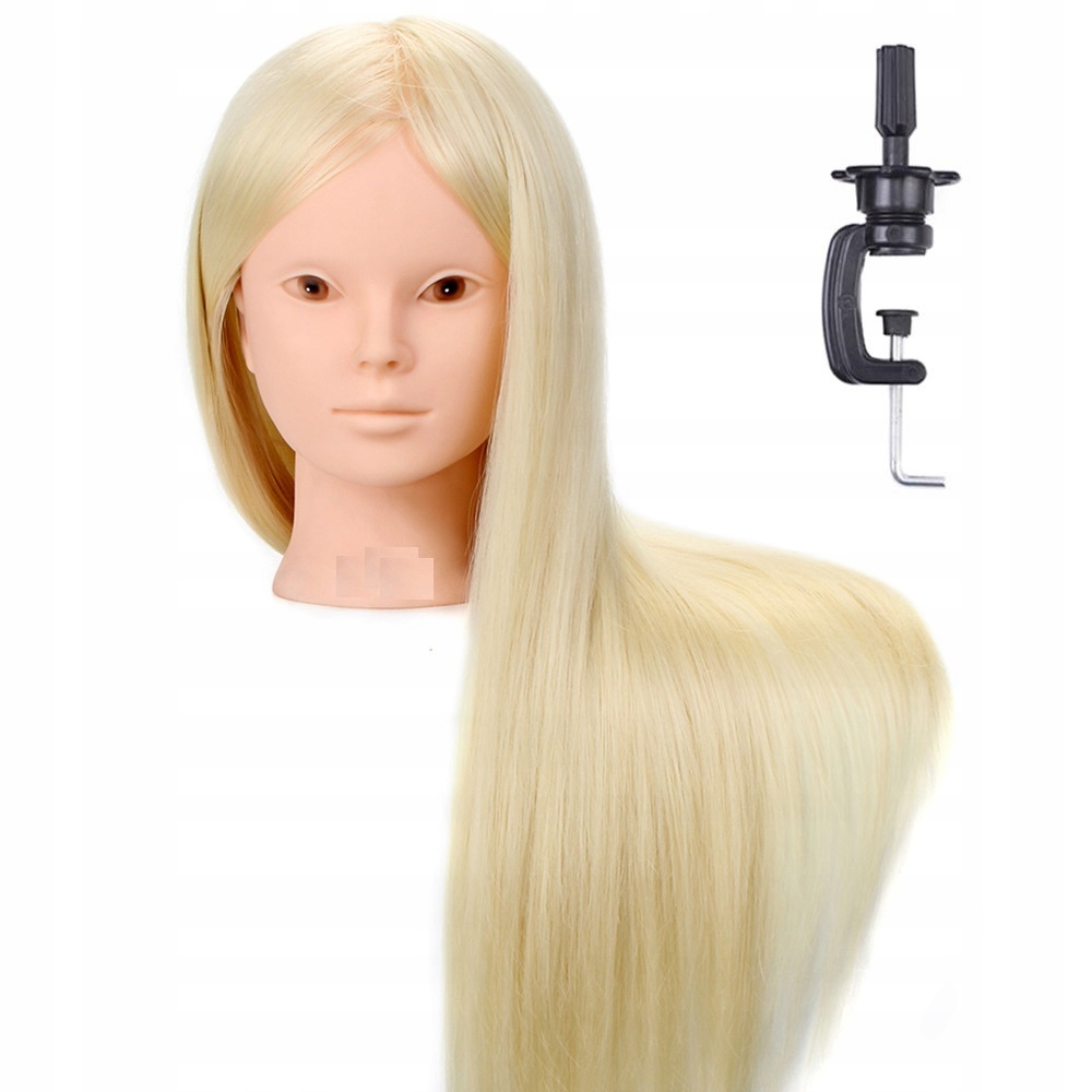 

Główka Fryzjerska Treningowa Term Włos 70cm BLOND4