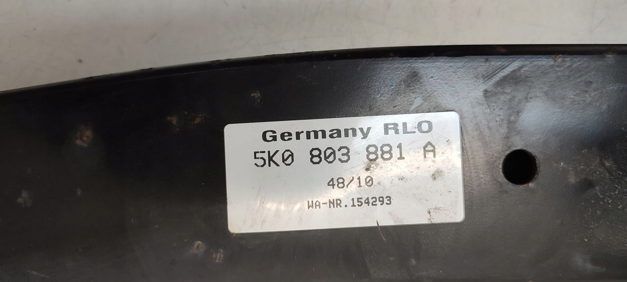 Kugelkopf VW Golf V PLUS 1,4 TSI