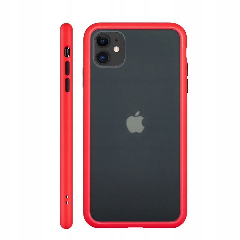 Etui do iPhone 12 Pro Max z kolorowymi przyciskami