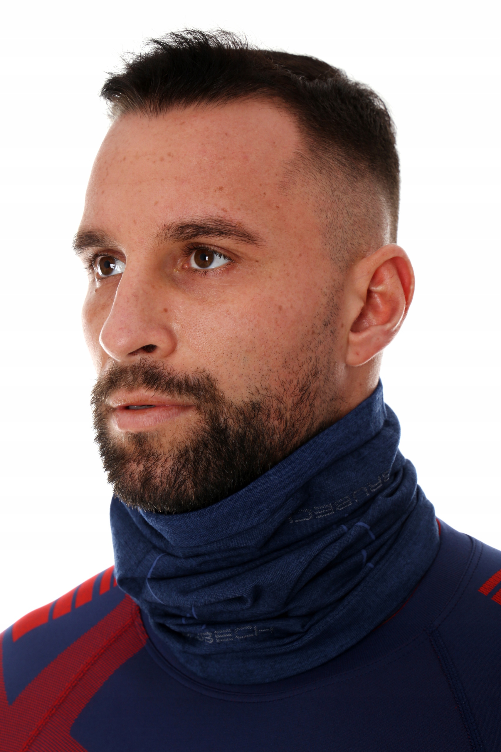 KOMIN TERMOAKTYWNY BRUBECK WEŁNA MERINO CHUSTA BANDANA OCHRONNA UNISEX L/XL Producent Brubeck