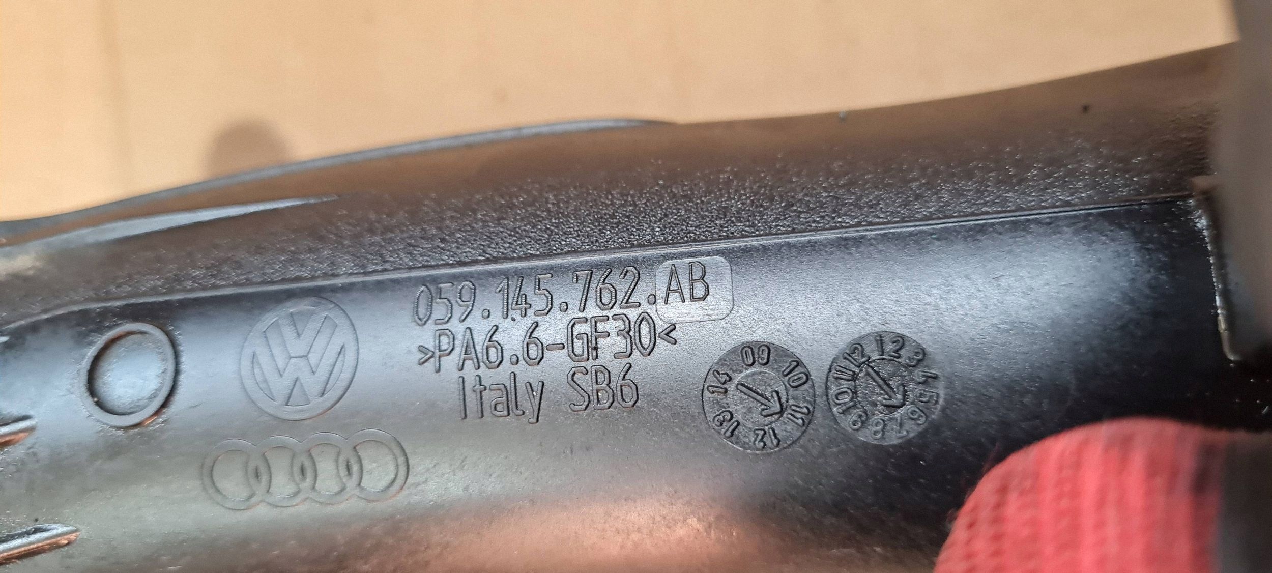A7 4G pipe air hose 3.0 TDI 059145762AB A6 C7 A5 A4 B8 Q5