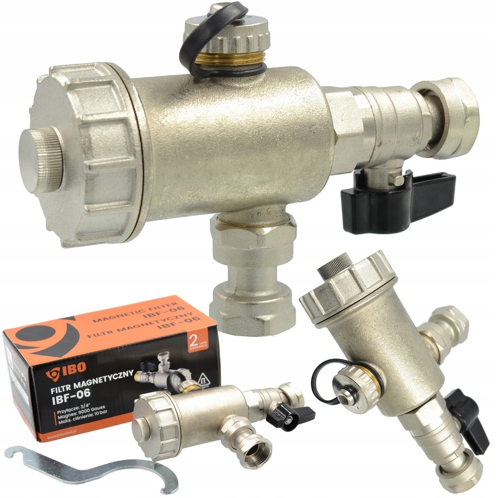 Magnetický Filtr Separátor Nečistot Ibo 3/4 Ibo IBF-06