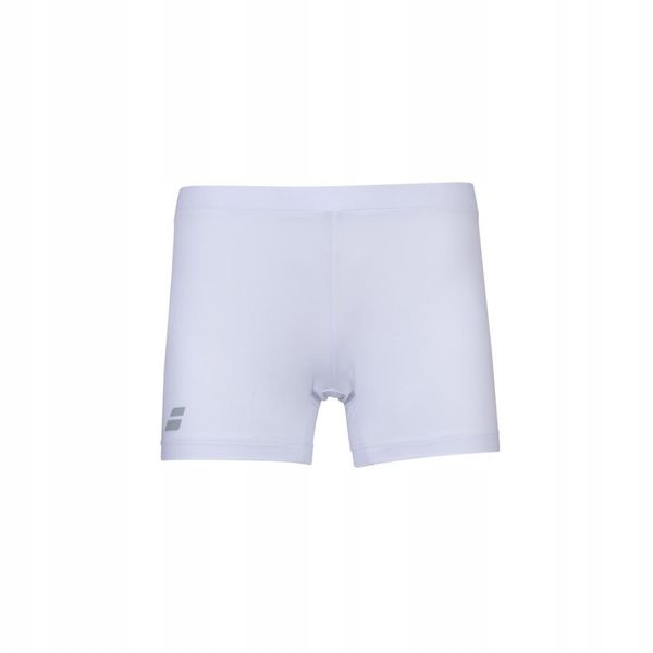 Spodenki Pod Sukienkę Babolat Compete Shorty Girl White 164