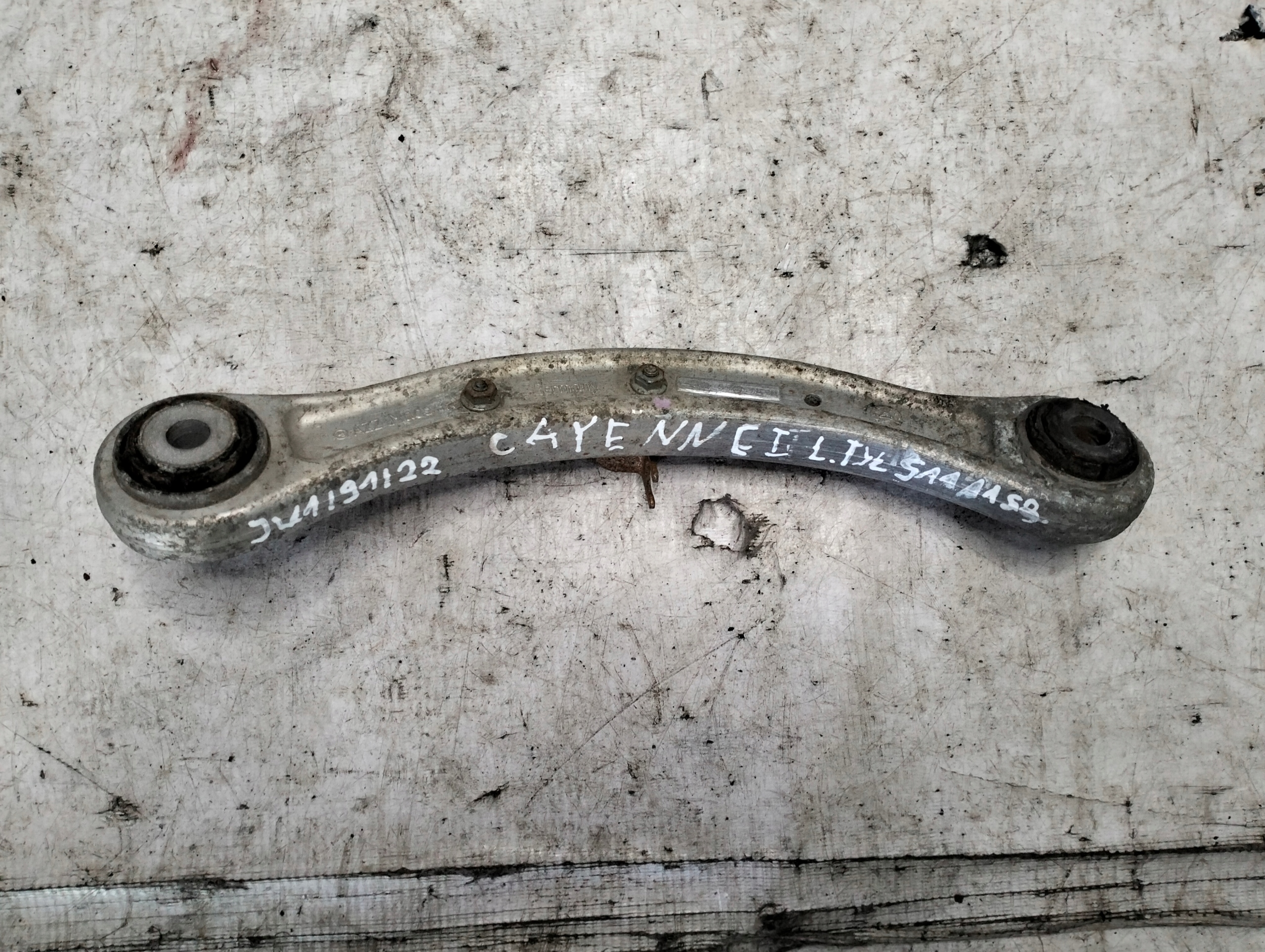Querlenker links heck PORSCHE CAYENNE und 2005r 7L0505375A