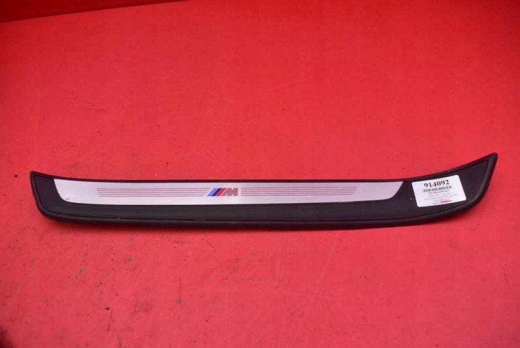moulding threshold left front 8047745 BMW X1 E84 LIFT m-packet 12-15