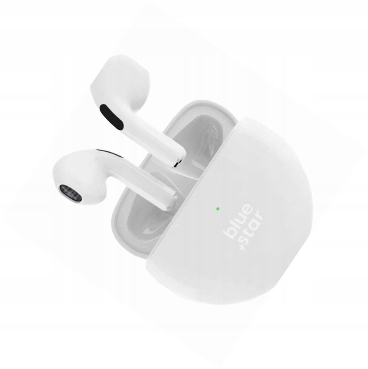 Słuchawki bezprzewodowe TX3 białe earbuds Tws do Xiaomi Poco X7