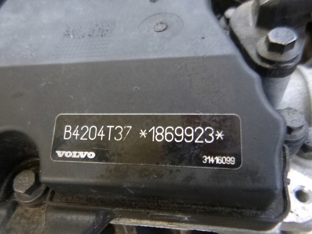 volvo V40 15-19 2.0 T3 Двигатель B4204T37 152KM 2017r