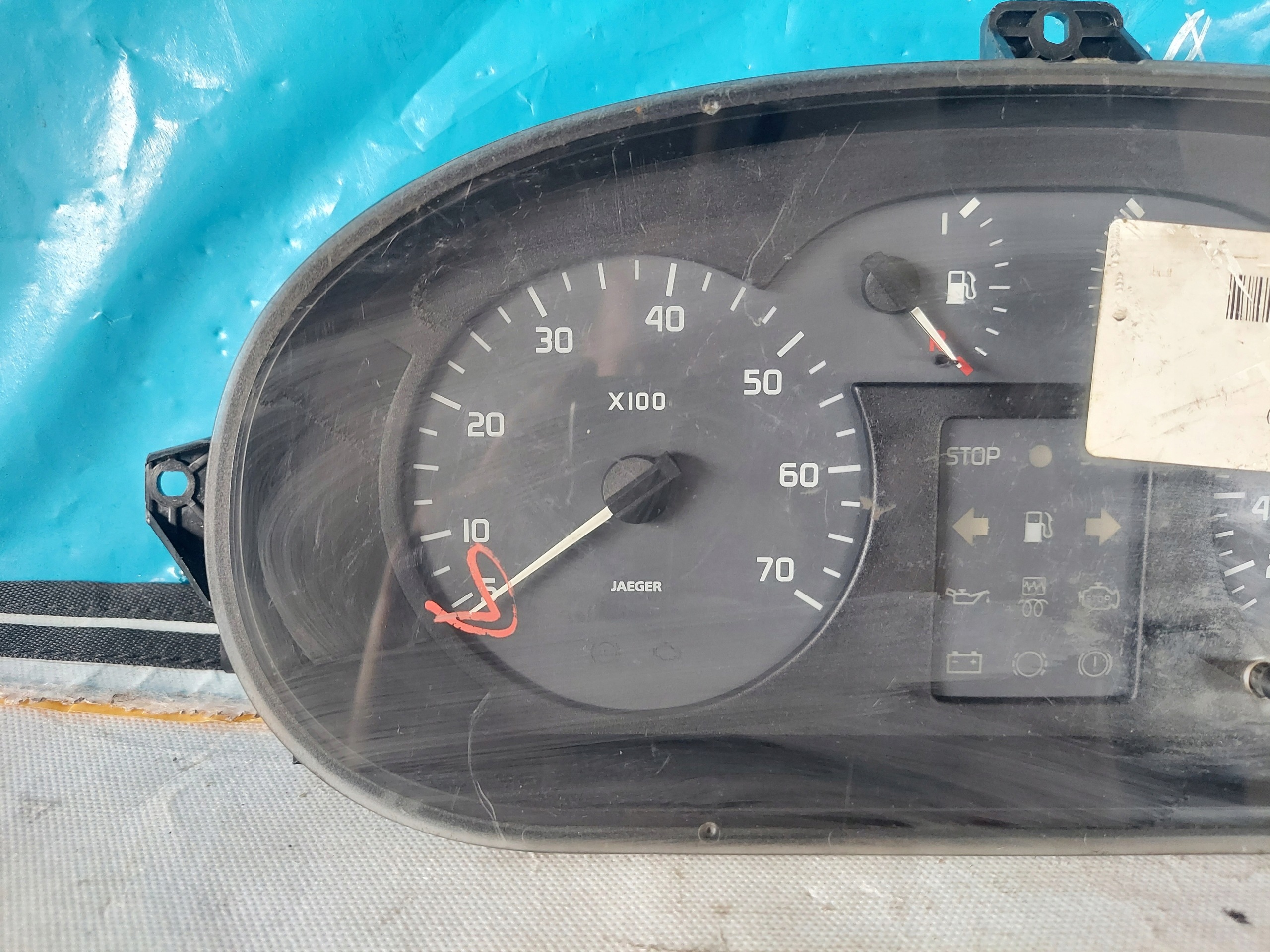dials clock SCENIC and 1.6 16V 8200071811