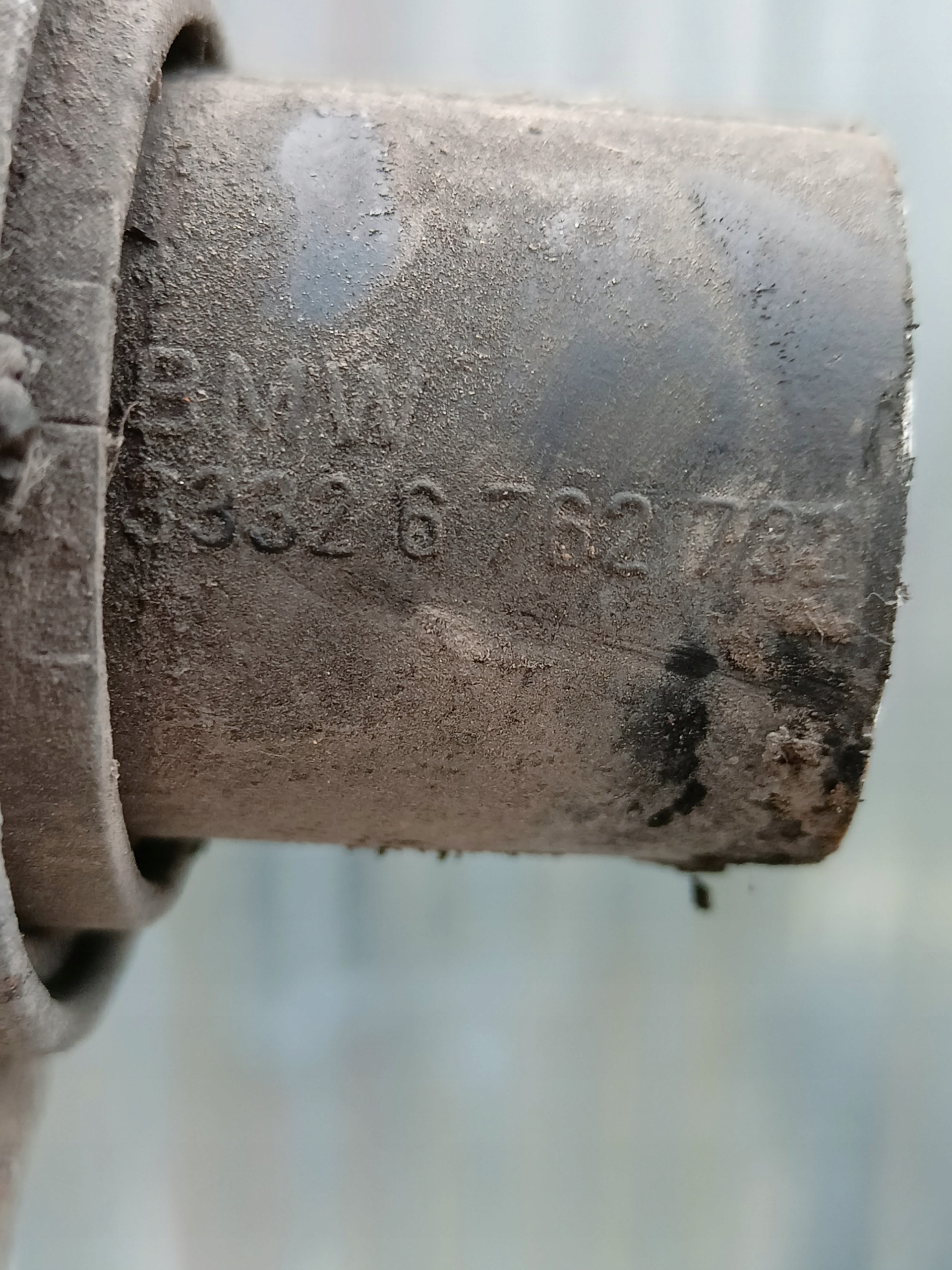 upper arm rear BMW E65 6762732