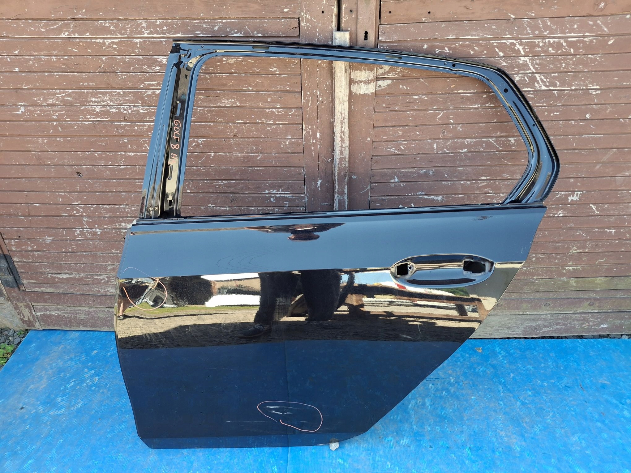 door left rear. VW GOLF VIII HB GOLF 8 2019R->