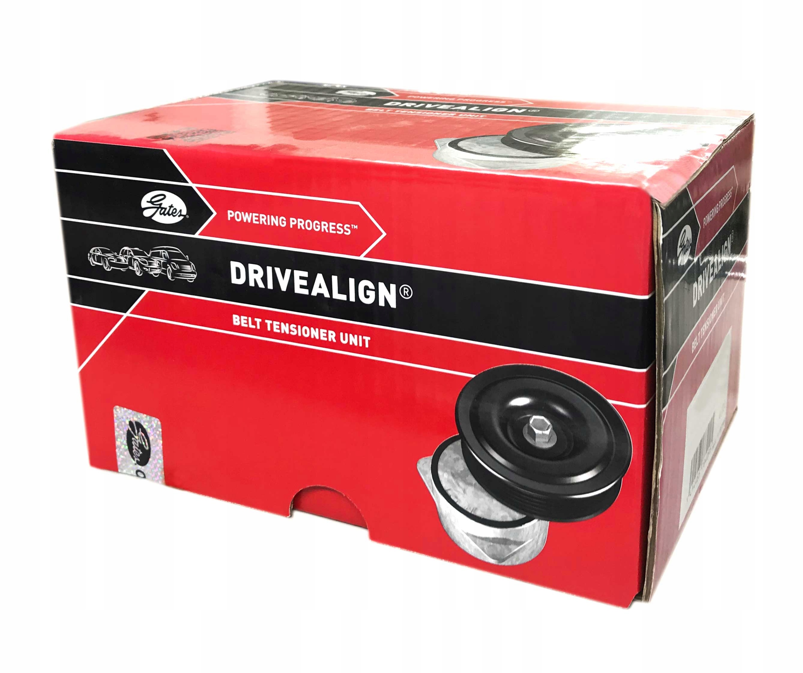 T38148 - Натяжний ролик, поліклиновий ремінь GATES