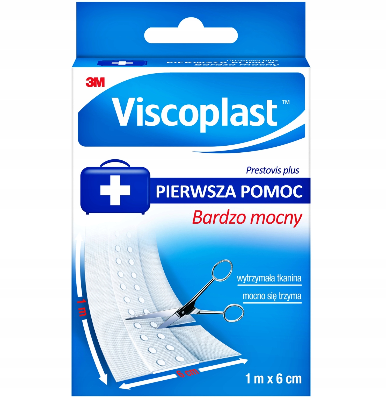 

Viscoplast Plastry Prestovis Plus 1M*6cm